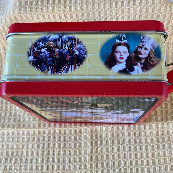 Wizard Of Oz Metal Lunch Box Collectible Vintage - Picture 6 of 13